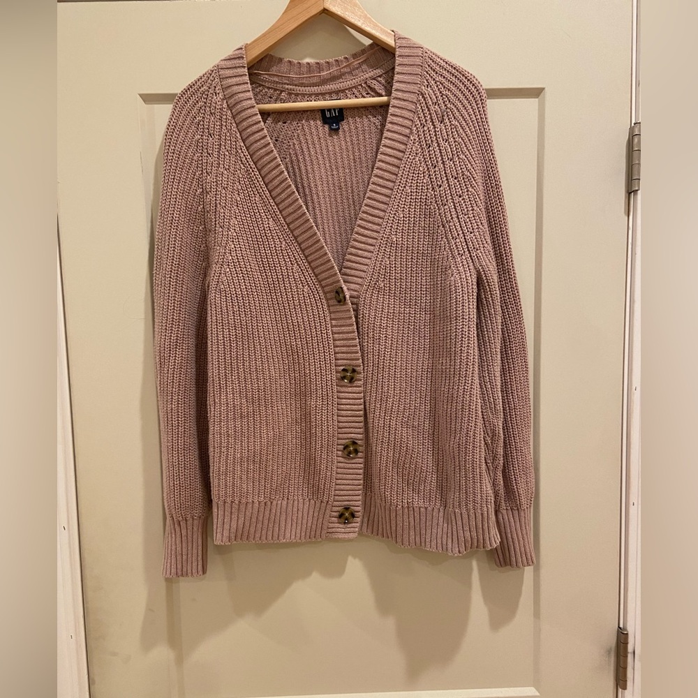 Gap Mauve cotton sweater